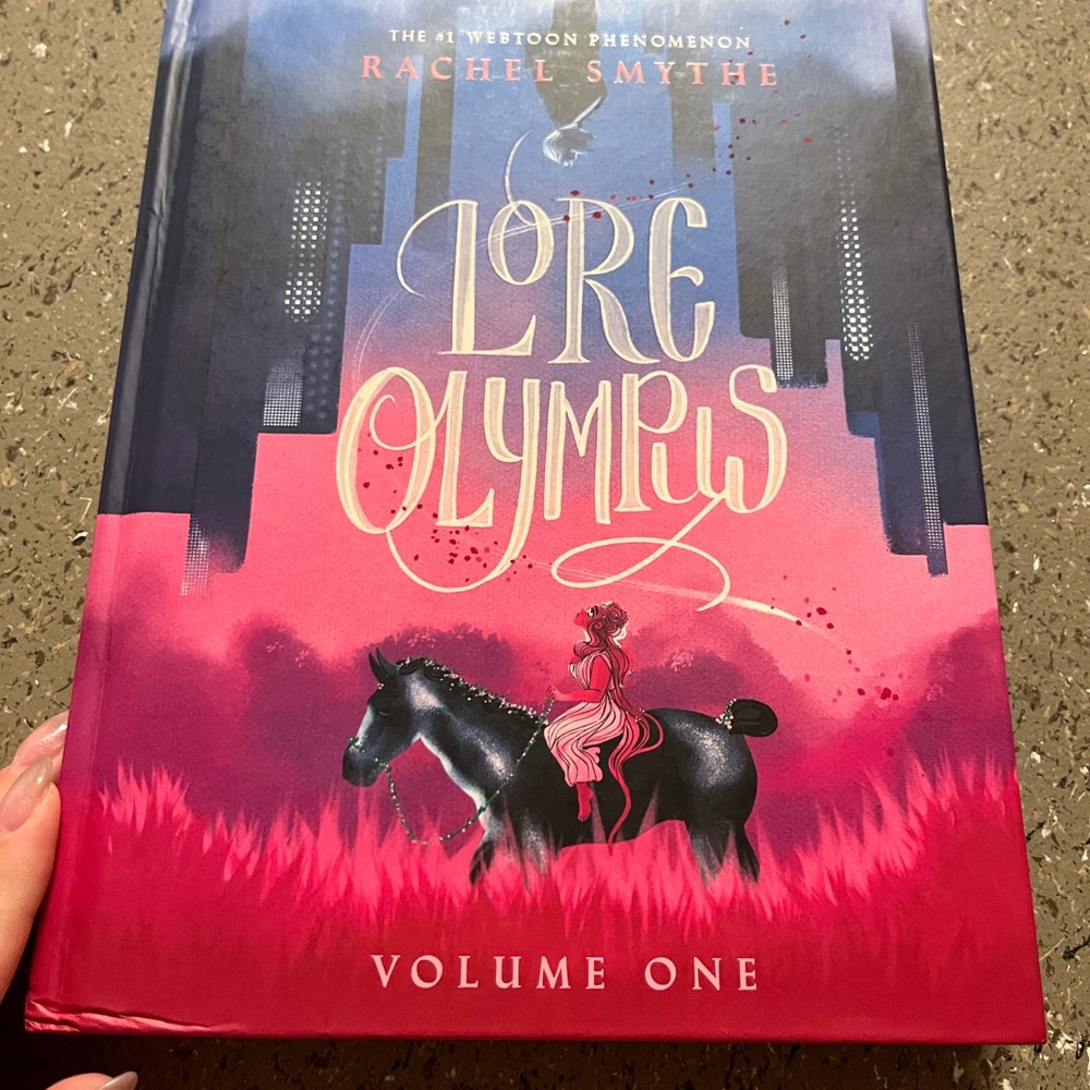Lore Olympus Volume One Hardcover
